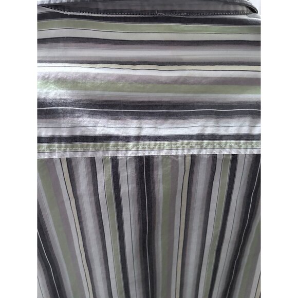 Kenneth Cole Long Sleeve Casual Shirt-Large - Picture 6 of 9